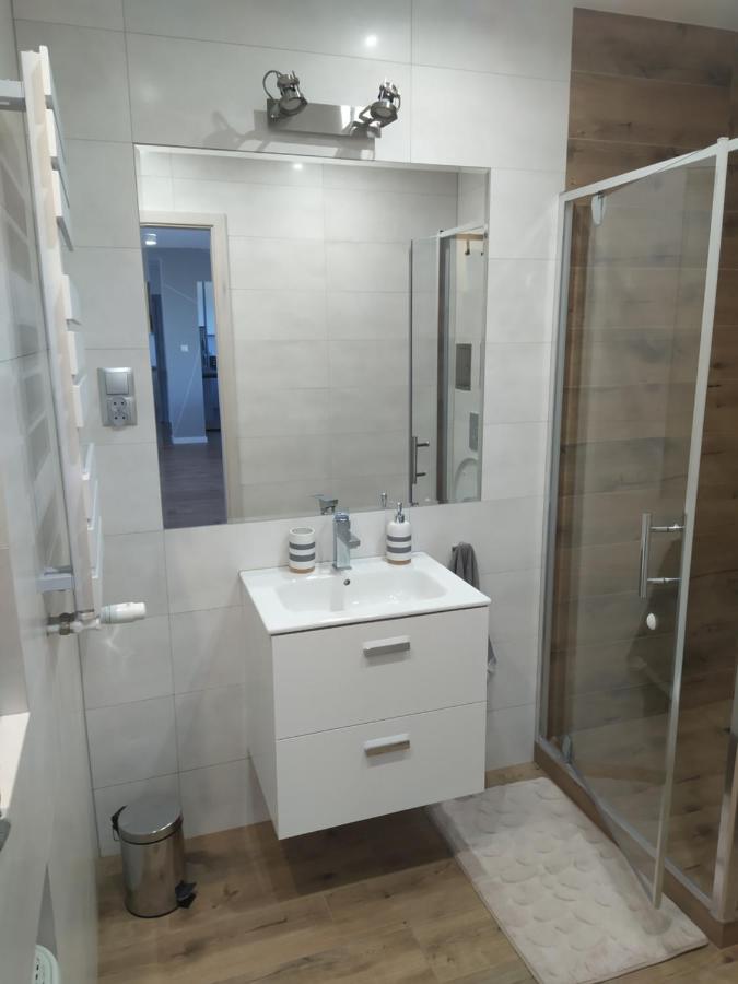 Apartament Miedzyzdrojeアパートメント エクステリア 写真